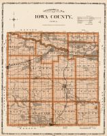 Iowa County, Iowa State Atlas 1904